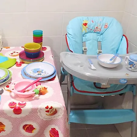 Baby-friendly Terrace 아파트 *
