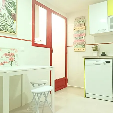 Baby-friendly Terrace 아파트 엘 캄펠로