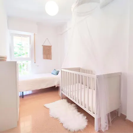 Baby-friendly Terrace