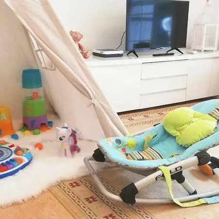 아파트 Baby-friendly Terrace 엘 캄펠로
